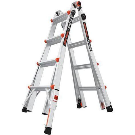 Little Giant Leveler Teleskopleiter 4x4 Sprossen