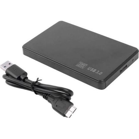 USB 3.0 Boîtier externe disque dur 2.5\'\" SATA HDD/SSD Hard Drive housse (1/4)