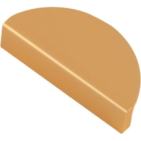 Poignée de porte de placard en métal, 1 pièce, décorative, demi-cercle, grande taille (1/5)