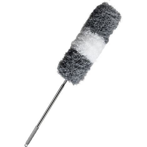Plumeau télescopique toile d'araignée plumeau tête de loup 250CM pliable lavable cheveux 1pc (1/4)