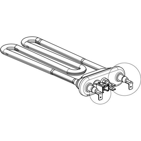 Electrolux - resistance avec sonde - 8581327372315 - (1/3)