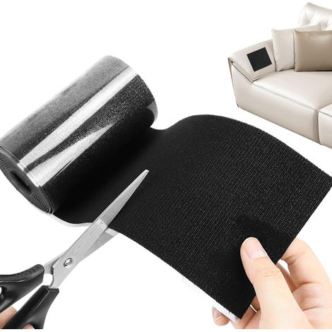 CCYKXAFabric repair tape for upholstery  Self-adhesive patch for clothing  awning, jacket, pants, coat, sofa, armchair, seat (1/5)
