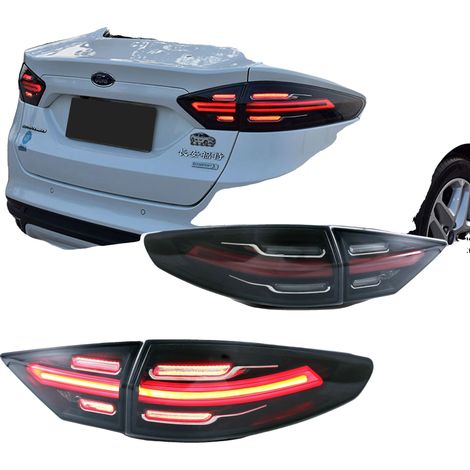 LED-Rücklichtanbau, kompatibel mit Ford Mondeo 2013-2020, kompatibel mit Ford Fusion 2013-2020, 35W Leistung, 12V Spannung, 3400LM Lumen (1/5)