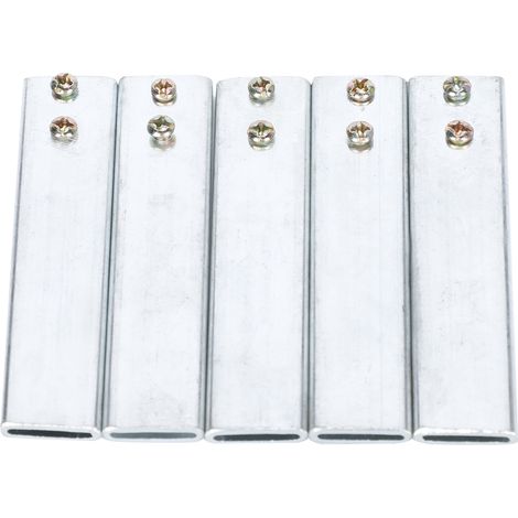 Manche de couteau à parer en cuir (5 pièces) - Outil de bricolage pour le travail du cuir - Poussoir droit - (1/5)