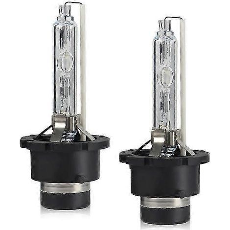 Ampoules xénon D4S dissimulées 35 W 6000 K blanc (lot de 2) (1/5)