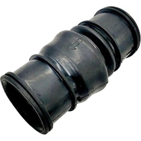 Kraftstofftank-Einfüllrohrverbinder 1505RK für Peugeot 206, 207, 206cc, 207cc, Kraftstofftank-Kraftstoffanzeige-Einfüllrohr-Verbindungsstück aus Gummi (1/2)