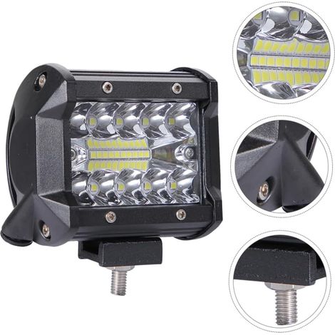 Faro da lavoro per auto, riflettore per auto, palo per faro da lavoro per auto, riflettore a LED, piastra perlescente (1/3)