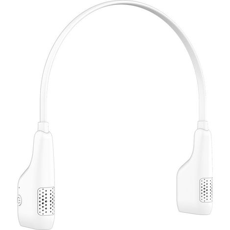 Mini collar purificador de aire USB portátil, generador de iones silencioso (1/5)