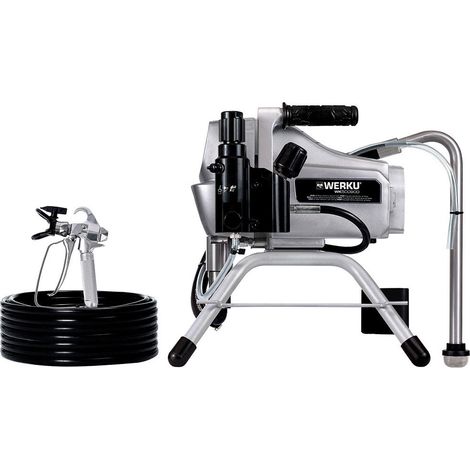 Equipo Eléctrico Airless 1.8 L WERKU (1/5)