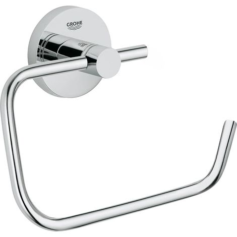 Porte-Rouleau de Papier Essentials 40689001, Argent (Import Allemagne) (1/5)