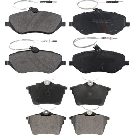 KIT PASTIGLIE FRENO ANTERIORI E POSTERIORI compatibile con PORSCHE 911 CABRIOLET (991) / PASTIGLIE FRENANTI AUTO OEM P 65 041,P 65 031 / SOSTITUZIONE DIRETTA / BASSA POLVERE / SILENZIOSO