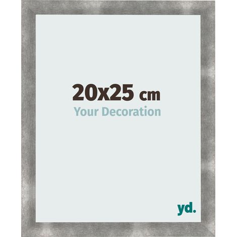 yd. - Cadre photo 20x25 - Metal Vintage - MDF - Pisa (1/5)