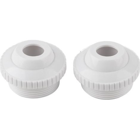 2pcs 1,5 pouce de fil masculin rotatif rotatif piscine spa jet massage buse retour (1/4)
