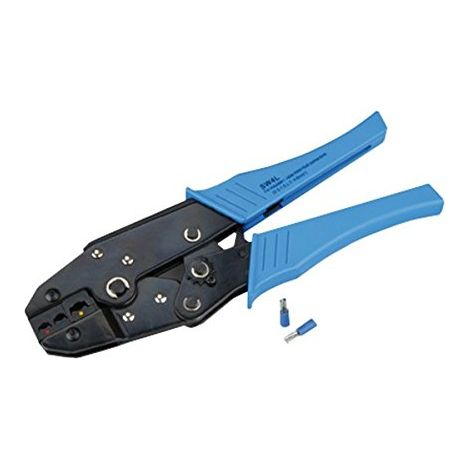 Unitec cavo di scarpa Pinza crimpatrice SW/BL, 1 pezzi, blu, 46606