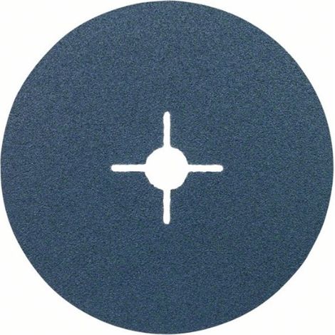 Bosch 2608606743 Disco de lija de fibra R754 Best for Metal Dm 180mm G80 50 uds (1/2)