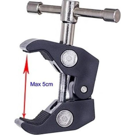 pince de fixation pour moniteur (1/4)