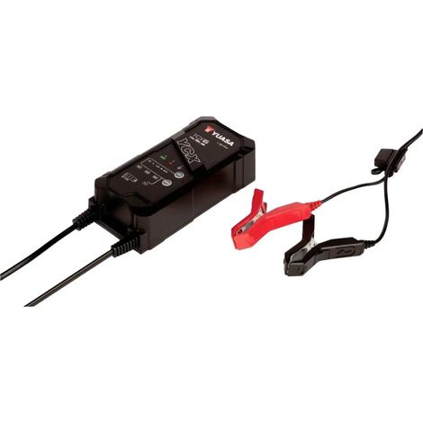[NEUWERTIG] B-Ware Yuasa Ladegerät Batterielader Bleiakku Batterie Ladegerät Ycx6 12 V 6 A