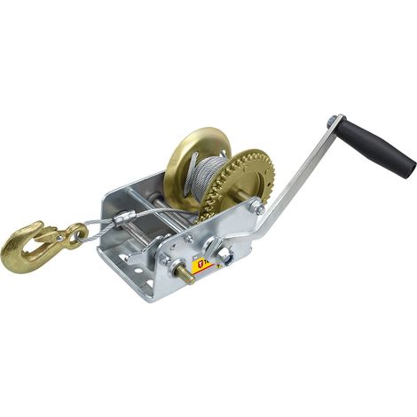 Topex Wciągarka linowa câble acier 10m 0,9 tonne (1/3)