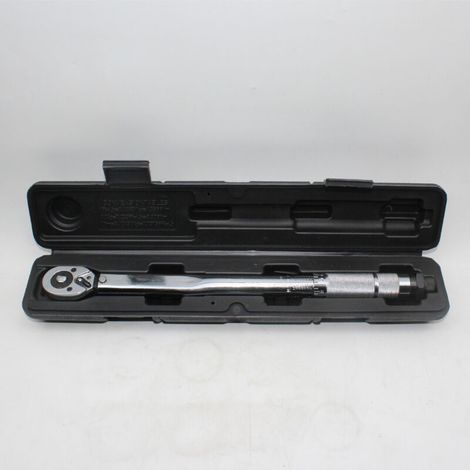 SABIR High precision 3/8 19-110Nm torque wrench 1 piece, silver color, length 420m'm (1/4)