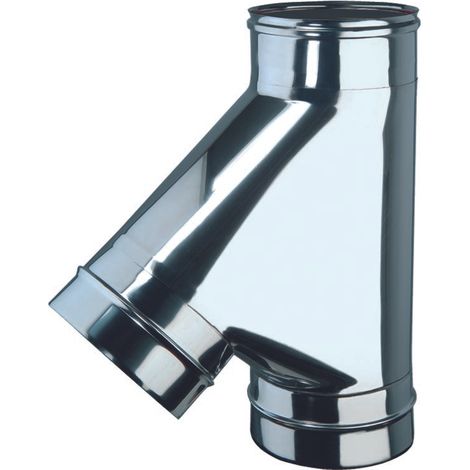Raccordo a "t" 135° mmf inox raccordo a t 135 gradi d. 180