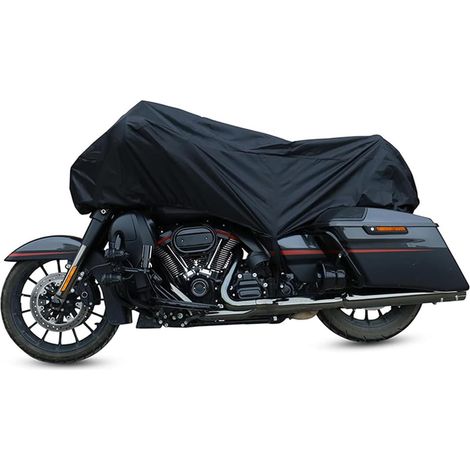 Demi-housse imperméable en tissu Oxford pour toutes les saisons pour le stationnement en plein air (1/5)