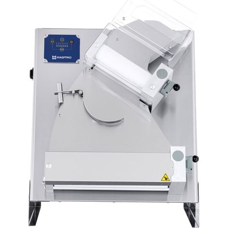 Façonneuse avec 2 rouleaux pour pizzas ø 140-300 mm 475x375x660 mm - VIRTUS
