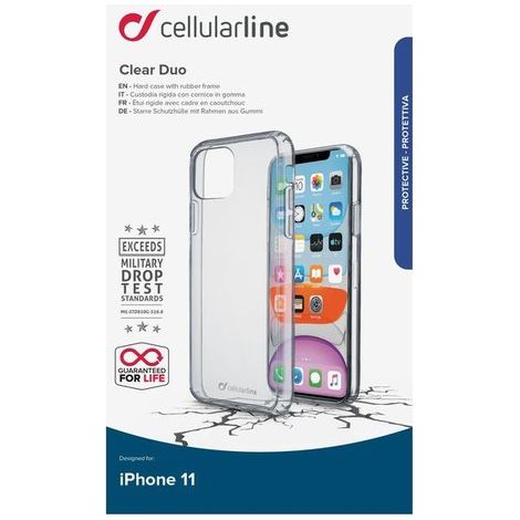 Cellularline Clear Strong iPhone 11 (1/3)