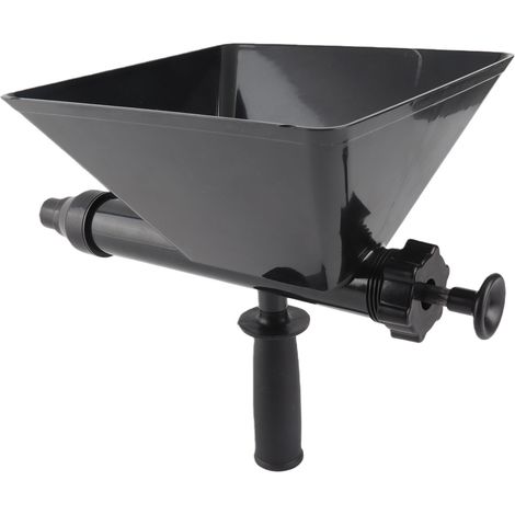 Pistolet à mortier électrique automatique pour jointoiement et calfeutrage, avec 4 buses et boîtier en nylon. (1/5)