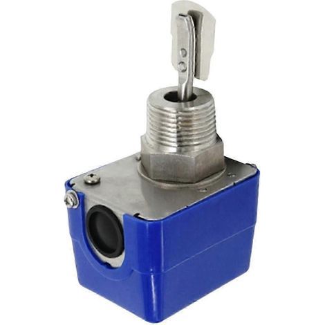 -25 Interrupteur de débit automatique en acier inoxydable, capteur de vanne de contrôle de liquide, capteur de pression de débit cible de 1 pouce (1/5)