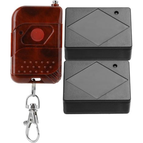 Télécommande sans fil 2V1 kit émetteur récepteur pour contrôle d'accès de porte (1/5)