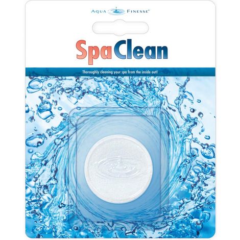 AquaFinesse SpaClean Puck Reinigungstablette für Whirlpools