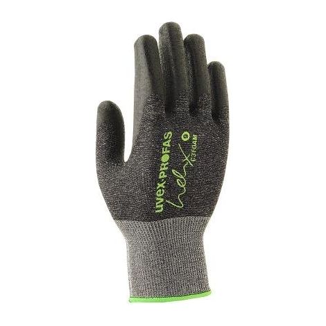 UVEX GUANTI C300 FOAM UNISEX 11,NERO/VERDE