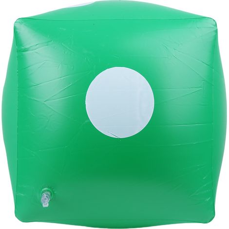 Dé Inflatable Géant pour Fêtes - Jeu d'Intérieur et d'Extérieur, Accessoire d'Animation