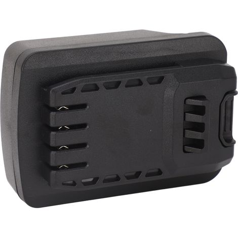 Akkuadapter, Stromwandler, kompatibler Ersatz für BL1860, BL1850, BL1840, BL1830, BL1860B und BL1850B auf FMC687, LFMC688L, CMCB202 und CMCB204, Schwarz, 1 Stück (1/5)