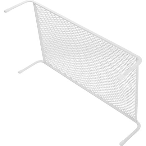 Rehausseur D'écran pour Support de Rangement Ordinateur en Fer Blanc Design Ergonomique Construction Robuste et Facile à Assembler pour Bureau et Maison (1/5)
