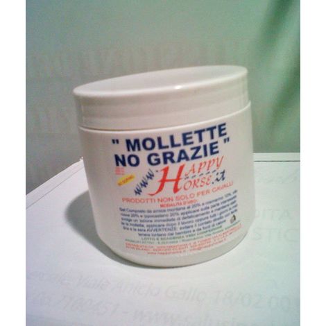 MOLLETTE... no grazie con arnica e rosmarino uso esterno per cavalli 500 ml