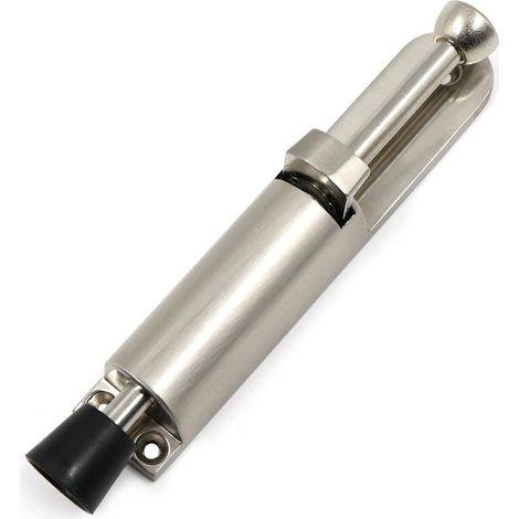 Acier inoxydable 304 Réglable arrêt de porte magnétique butoir de porte magnetique mural butée de porte magnétique murale pour Montage Mural ou au Sol