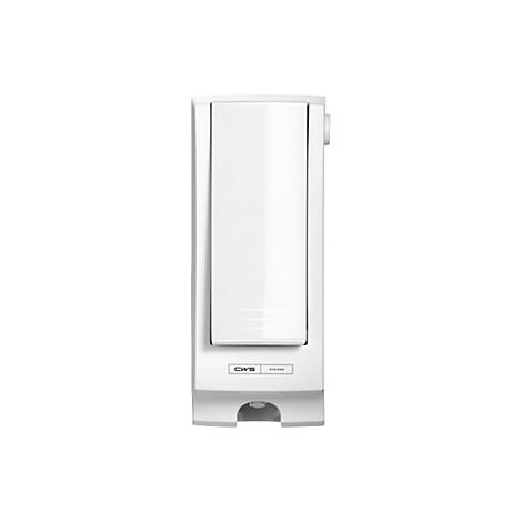 Limpiador de asientos de inodoro CWS Paradise Seatcleaner. con panel. Blanco, Blanca (1/3)