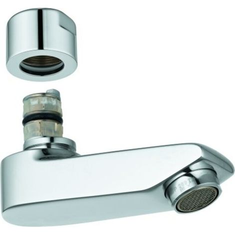 Gussauslauf 440451 77mm für Eichelberg WT-Wandarmaturen chrom (1/3)