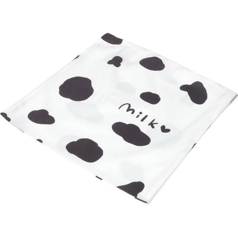 Coussin  décoratif avec coussin de canapé quadratique 45 x cm, lavable couvercle arrière,