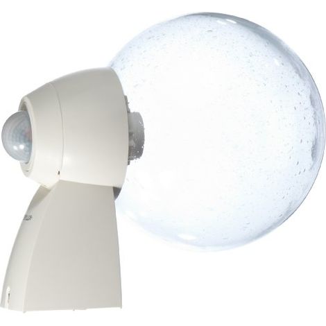 Esylux Lámpara de lectura automática blanca 100 W E27