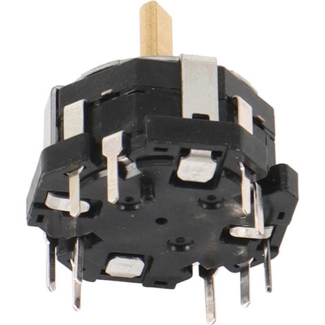 Interrupteur à bascule à 4 voies RKJXT1F42001 pour système de navigation automobile avec encodeur et bouton-poussoir (1/5)