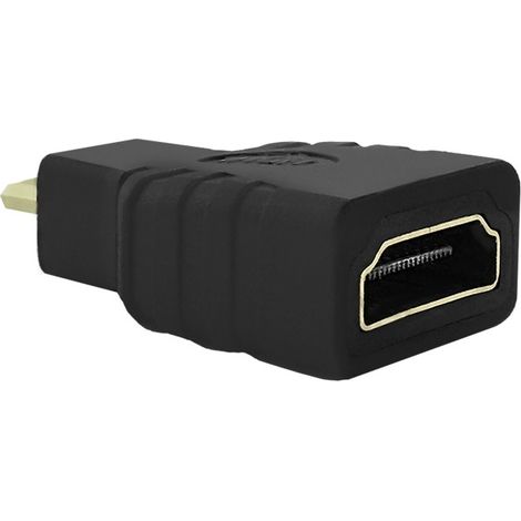 Adaptateur Qoltec HDMI A femelle Micro HDMI D mâle (1/5)