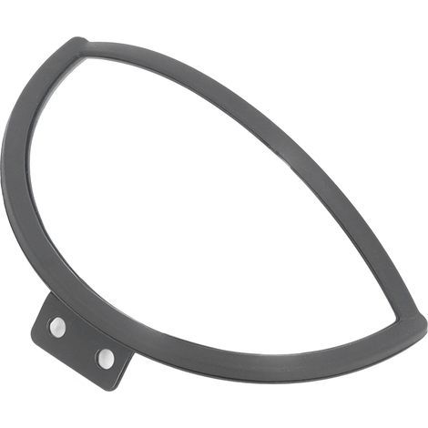 Miroir demi-dôme rétroviseur convexe en ABS et verre à large champ (1/5)