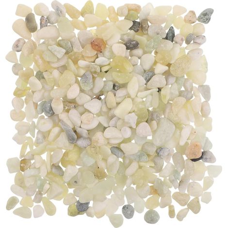 Elegante Jade Deko Steine für Sukkulenten und Kakteentöpfe mit Effektiver Drainage Moderner Stil für Indoor Terrarien und Garten (1/5)