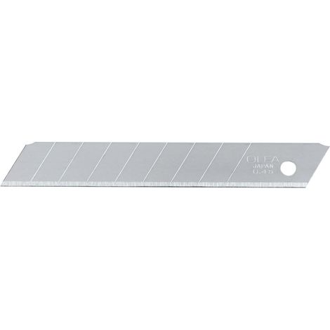 Pack de 10 destructeurs, 125mm, Argent  OLFA MTB-10B