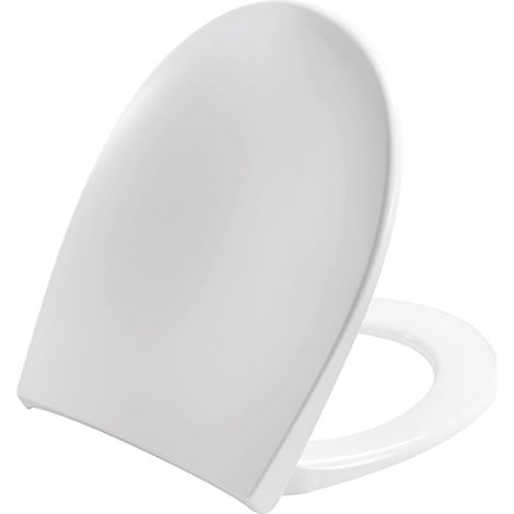 Pressalit WC-Sitz Scandinavia PLUS 758 mit Absenkautomatik und Lift-off weiß 758000-D05999 (1/6)