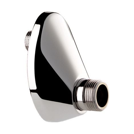 Delabie – Raccord décalé universel 45mm – Compatible entraxes 60-240mm – Laiton massif chromé – Installation rapide M3/8" et M3/4"