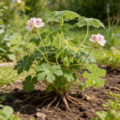 Géranium vivace macrorrhizum 20cm Godet 9cm - Geranium (1/4)