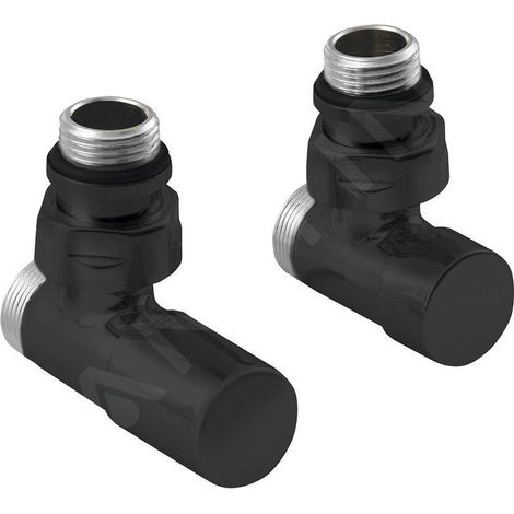 Sapho Compact - Jeu de raccordement de robinets, d'angle, manuel, version droite, chrome CP5115BS (1/3)